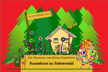 Frontcover von Kunterbunt Buch